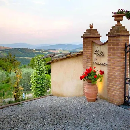 Elegant Tuscany For 4 Lejlighed Sensano